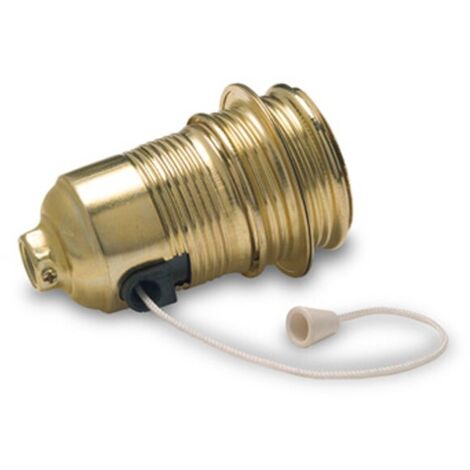 PORTE-LAMPES MÉTALLIQUE INTÉRIEUR E27