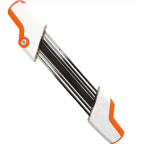 Porte-lime 2 en 1 pour chaîne de tronçonneuse 3/8" P Ø 4 mm