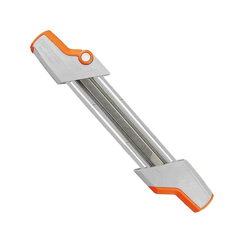 Ersandy - Porte-lime 2 en 1 pour chaîne de tronçonneuse 3/8' p ø 4,0 mm