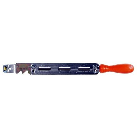 Porte lime avec jauge EIA pour affûter les lames