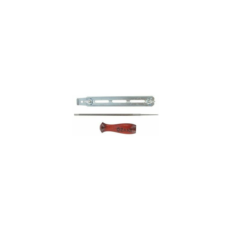 Porte-lime OZAKI pour chaîne 1/4 - 3/8 diamètre de la lime 4 mm