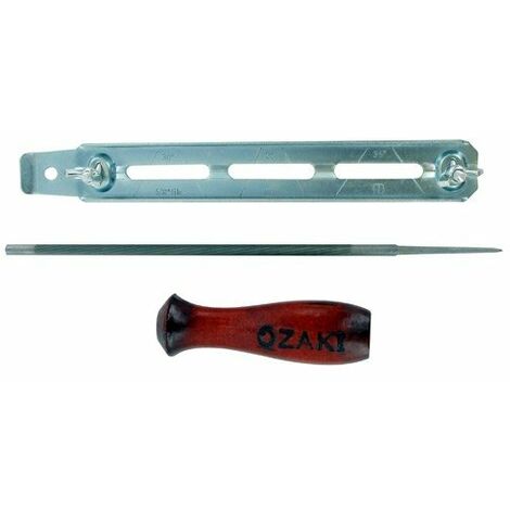 Porte-lime OZAKI pour chaîne 1/4" - 3/8" diamètre de la lime 4 mm
