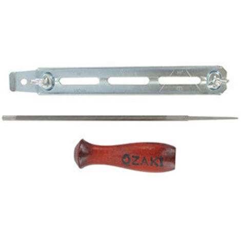 Porte-lime Ozaki Pour Chaîne De Tronçonneuse ( .325'').ø: De La Lime 4,5mm (11/64'').