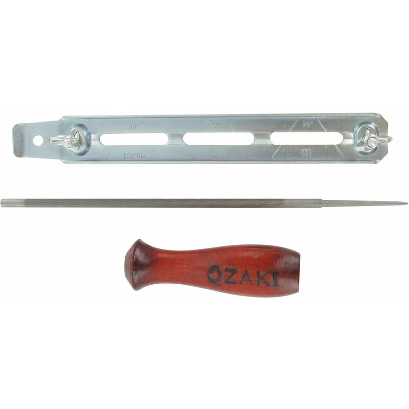Porte-lime pour chaîne de tronçonneuse (3/8 et 404) Diamètre de la lime 5,5mm (7/32) OZAKI ZKSP8550