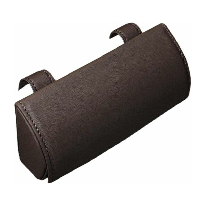 Fei Yu - Porte-lunettes de voiture (Marron)