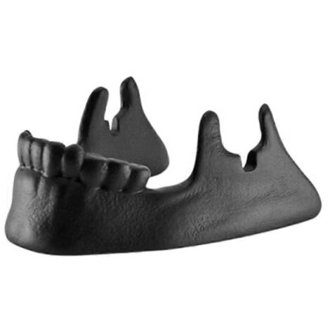 Porte-lunettes gothique en forme de crâne, support de téléphone portable en forme de mâchoire de crâne ---