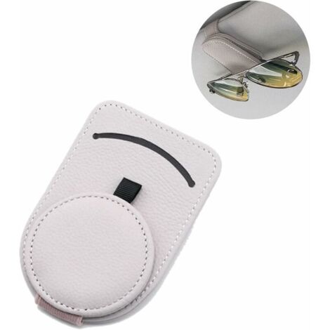 Porte-lunettes pour voiture (gris)