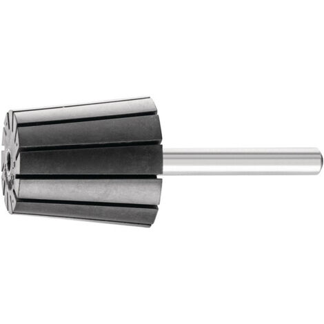 Porte-manchons abrasifs D36xH60 mm conique D. de la tige 6 mm PFERD