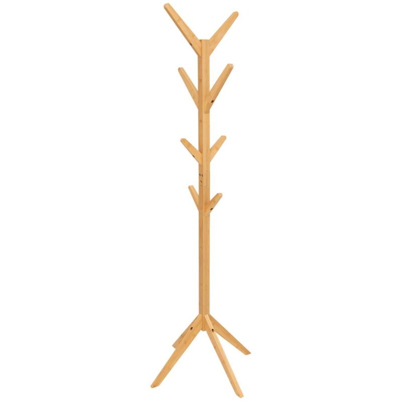 5five Simply Smart - Porte-manteaux 8 crochets bambou - 5five
