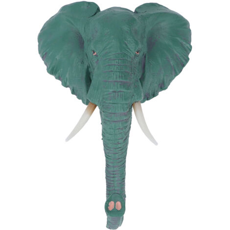Porte-manteau Décoratif Tête d'Éléphant Style Rétro - Patère Murale pour Entrée ou Bureau - Idée Cadeau Originale