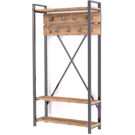 Porte manteau design industriel Sapphire