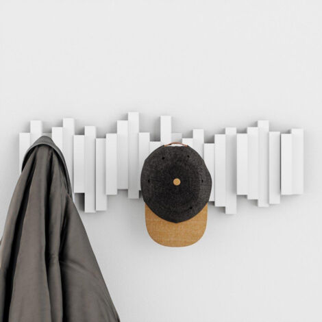 Porte manteau design mural Sticks