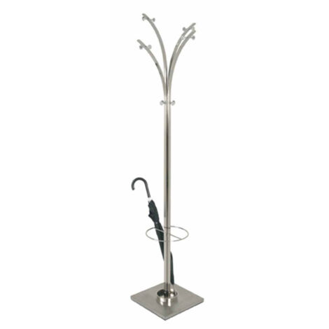 Porte-Manteau Design "Outan" 187cm Inox