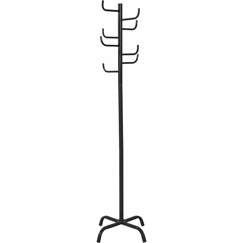 Crochet en acier noir