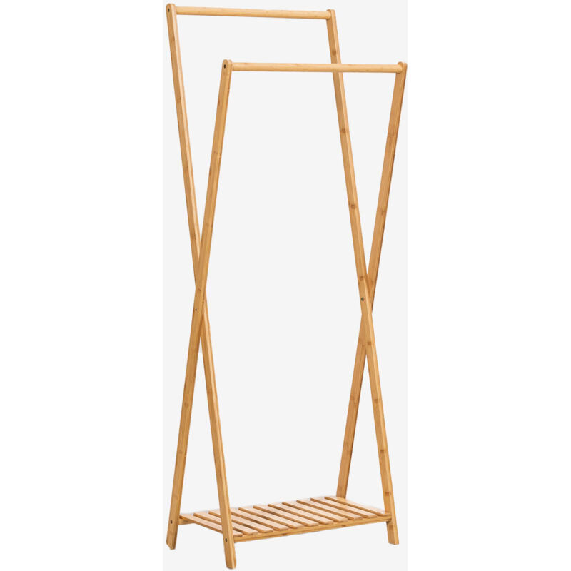 Sklum - Porte-manteau en bambou Braian