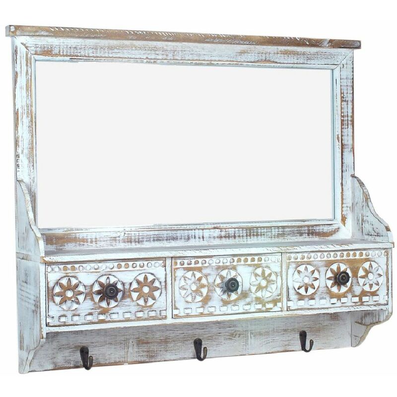 Signes Grimalt - Porte manteau en bois - 3 crochets