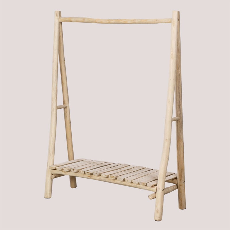 Sklum - Porte-manteau en Bois Fadyla