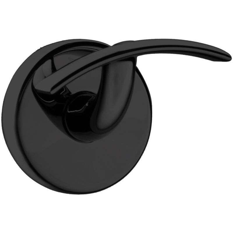 Porte-manteau Gealuna en acier noir - Inda