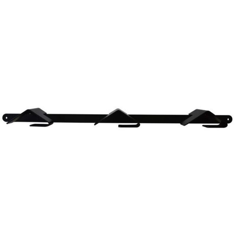 Patère cintre 3T noir