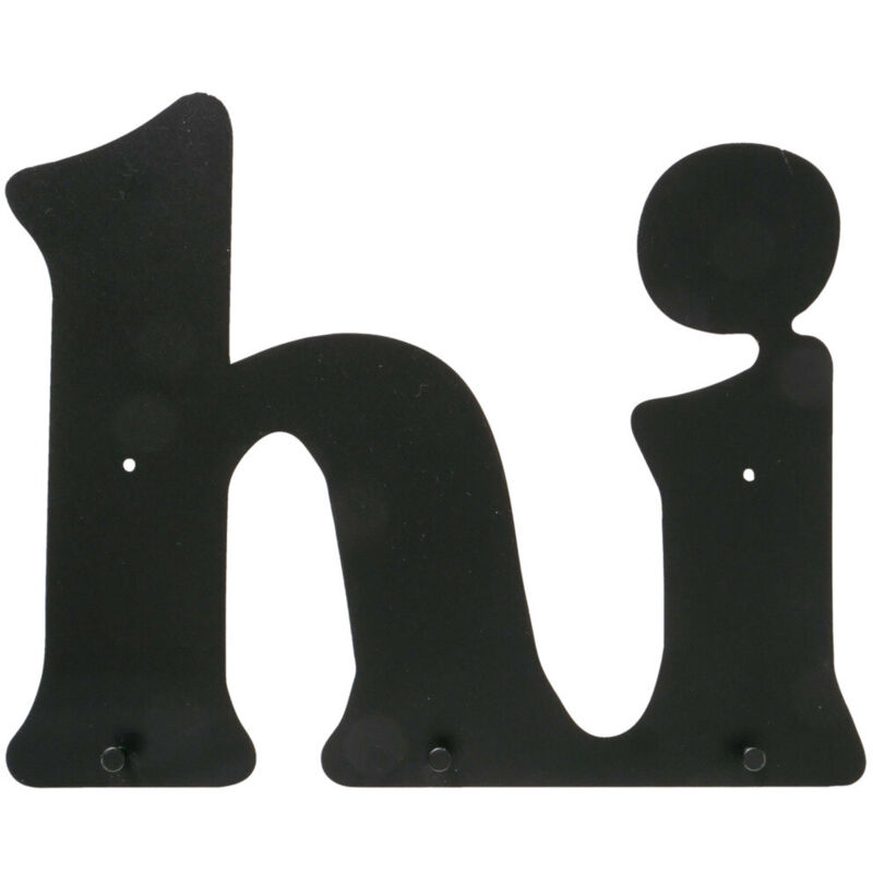 Boltze Gruppe - Porte-manteau mural à 3 crochets hi, 38 x 30 cm