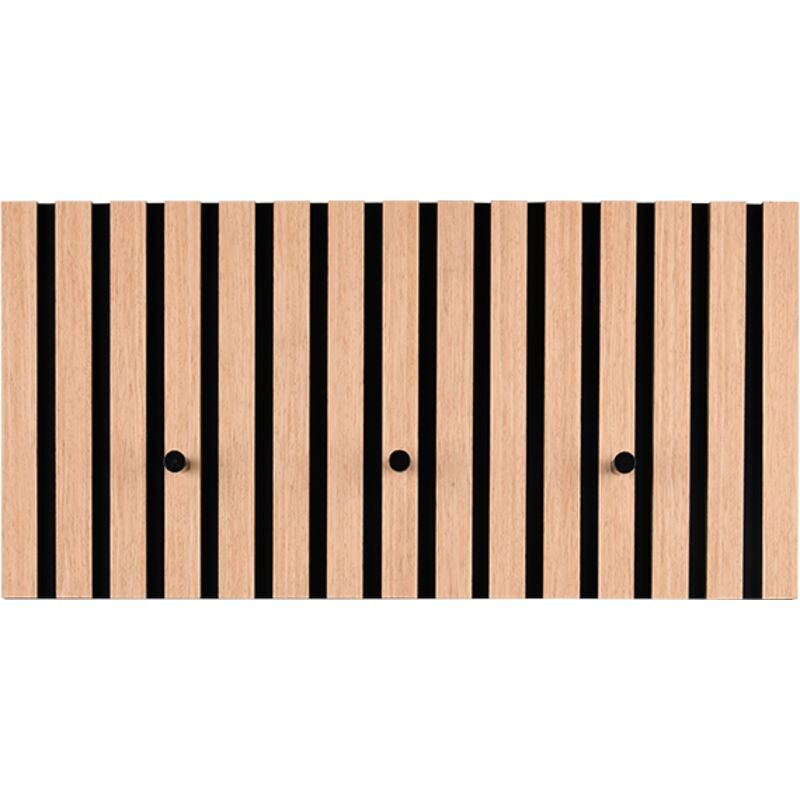 Porte manteau, Panneau mural porte-manteaux 60 cm, Grace Bois en Wood, BOITE A DESIGN Porte manteau, Panneau mural porte-manteaux 60 cm, Grace Bois en Wood, BOITE A DESIGN