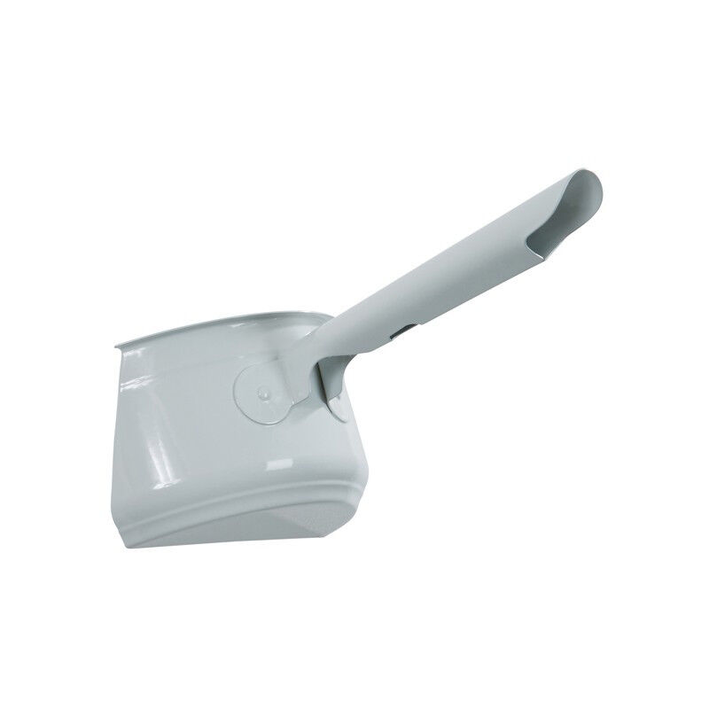 Thelermont Hupton - Porte manteau patère casserole Blanc - Blanc