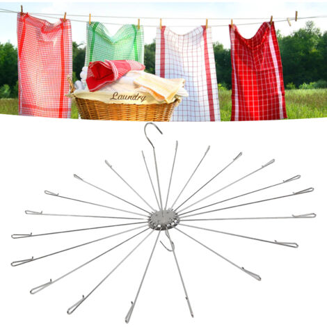 [Porte-Manteau] Séchoir parapluie type en acier inoxydable compact à séchage rapide et sans tache 2M