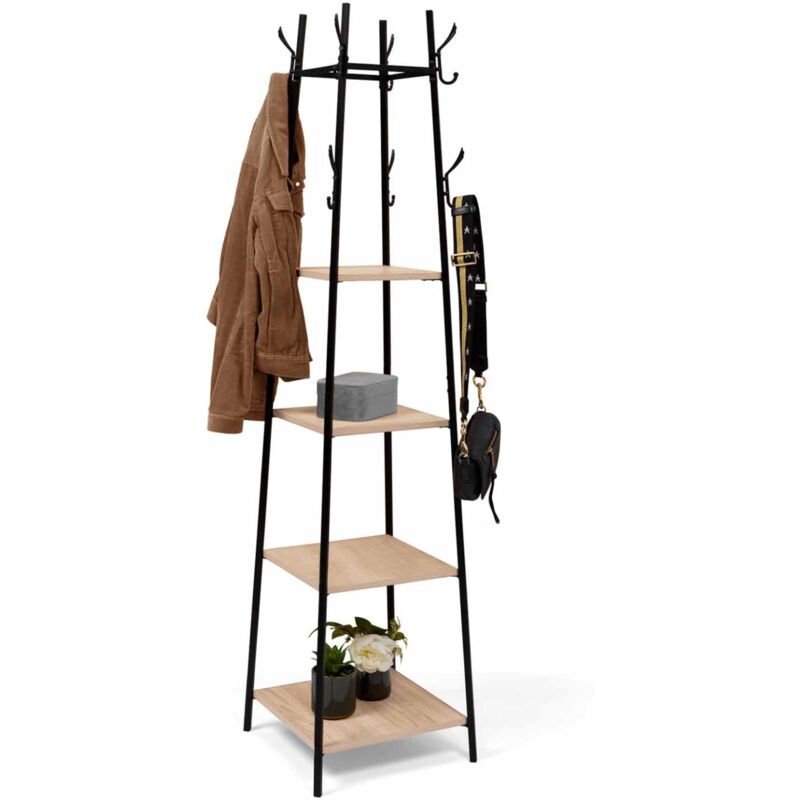 Idmarket - Porte-manteau piero design industriel