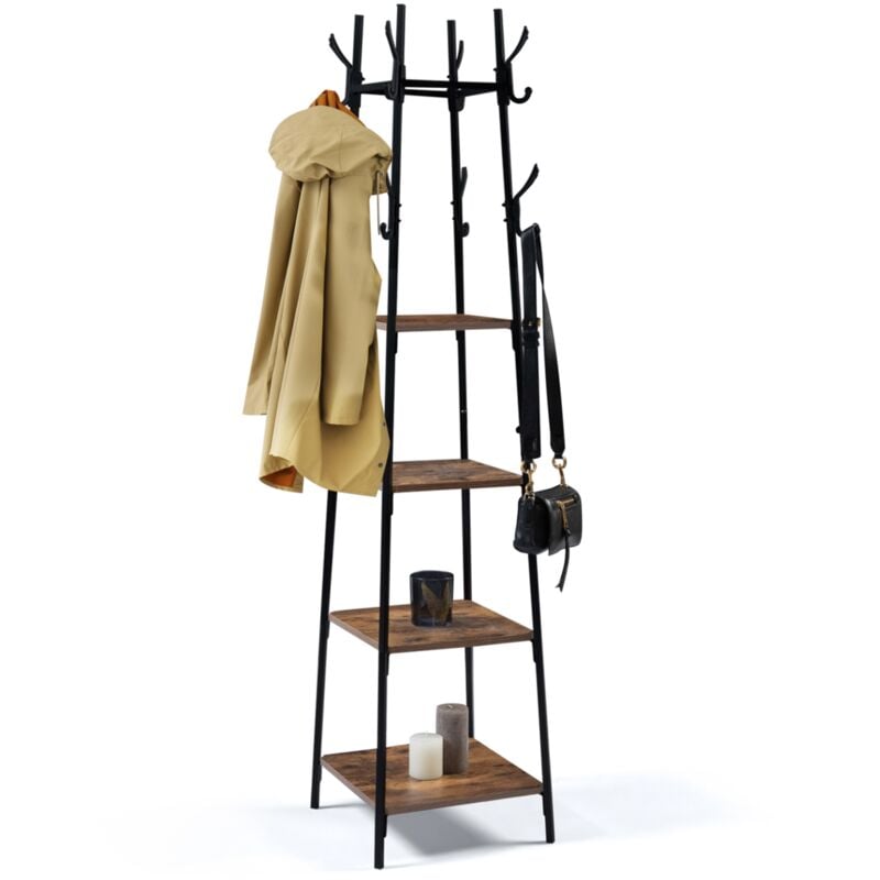 Idmarket - Porte-manteau tiano design industriel