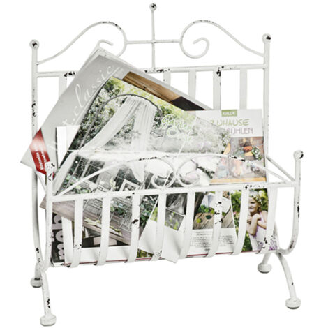 Porte manteaux blanc Dim : L46 x H179 x P34 cm