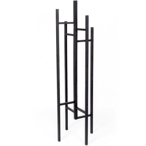 Porte-Manteaux Design "Eigen" 175cm Noir