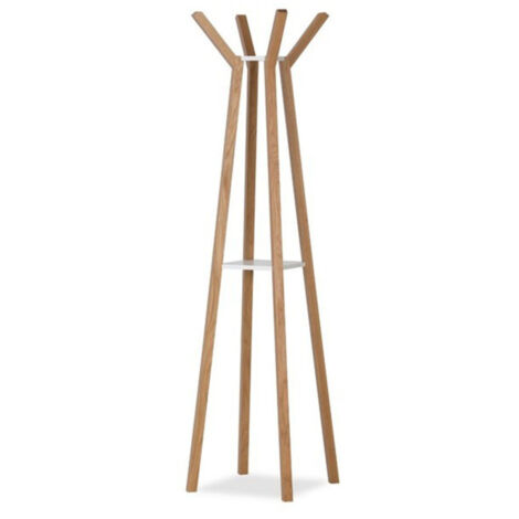 Porte-Manteaux Design "Everest" 180cm Chêne