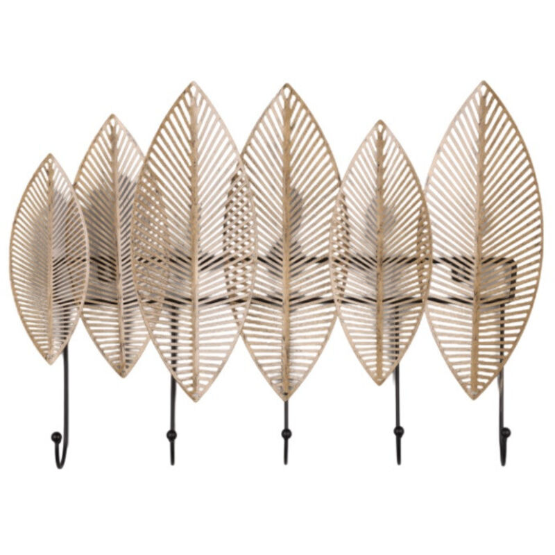 Boite A Design - Porte manteau, Porte manteaux design or Palma Or en Metal