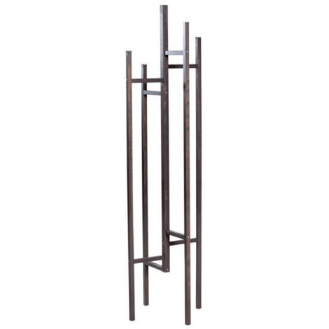 Porte-Manteaux "Eigen" 175cm Gris