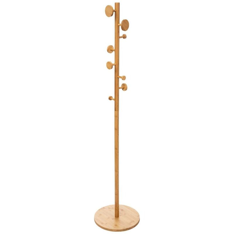 5five Simply Smart - Porte-manteaux 8 crochets bambou - 5five