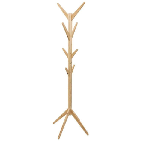 Porte-Manteaux en Bambou "Arbre" 178cm Naturel