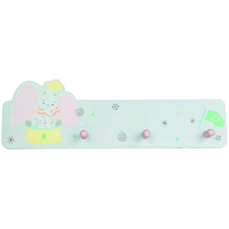 Porte-manteaux en bois fond gris – Dumbo