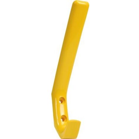porte manteaux en nylon jaune H62