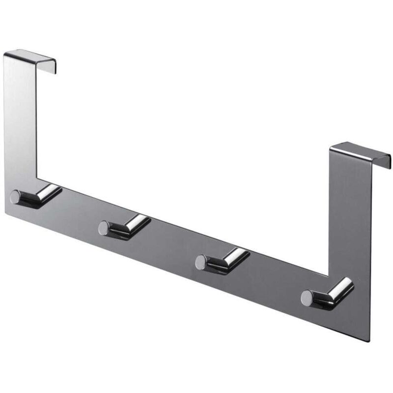 Kiamami Valentina - Porte-Manteaux Multiples En Acier Chromé