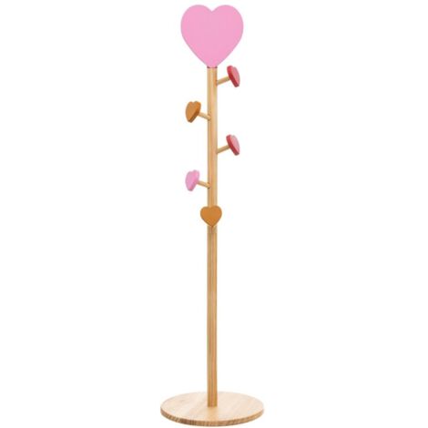 Porte-manteaux pour enfant Amour h.135cm