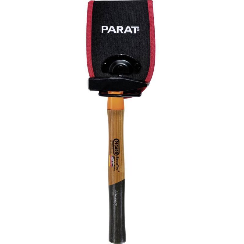 Porte-marteaux l.120xP70xH170 mm nylon noir/rouge PARAT