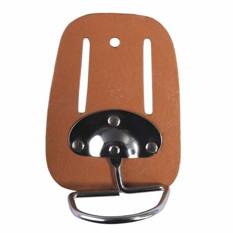 Porte-marteaux en cuir oscillant haut 02389