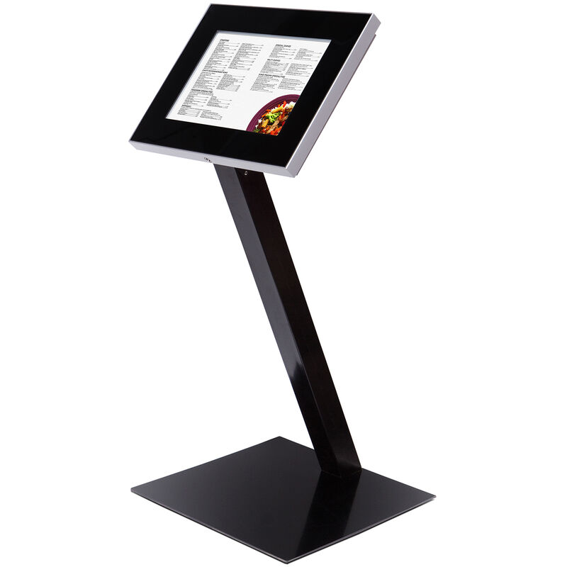 Porte-menu Premium led Extérieur A3 (2 x A4) Noir - Noir