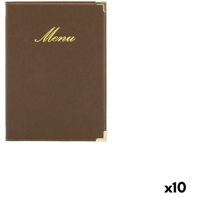 Porte-menu Securit classic brown 25 x 18 cm