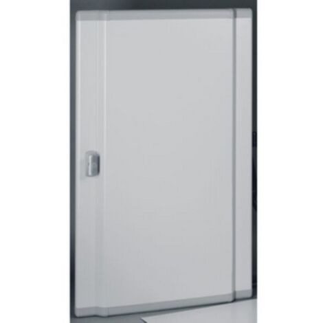 Porte métal réversible galbée pour armoire XL³4000 largeur 725mm et hauteur extérieure 2000mm LEGRAND 020554