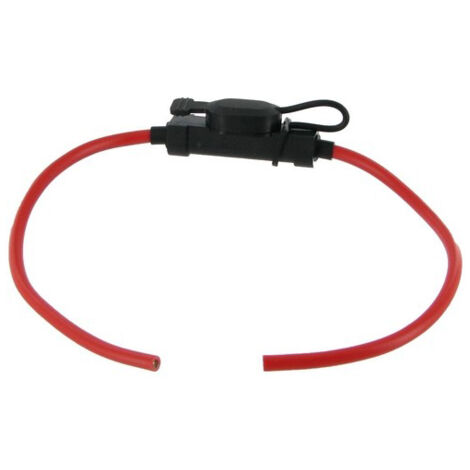 Porte micro fusible avec fil