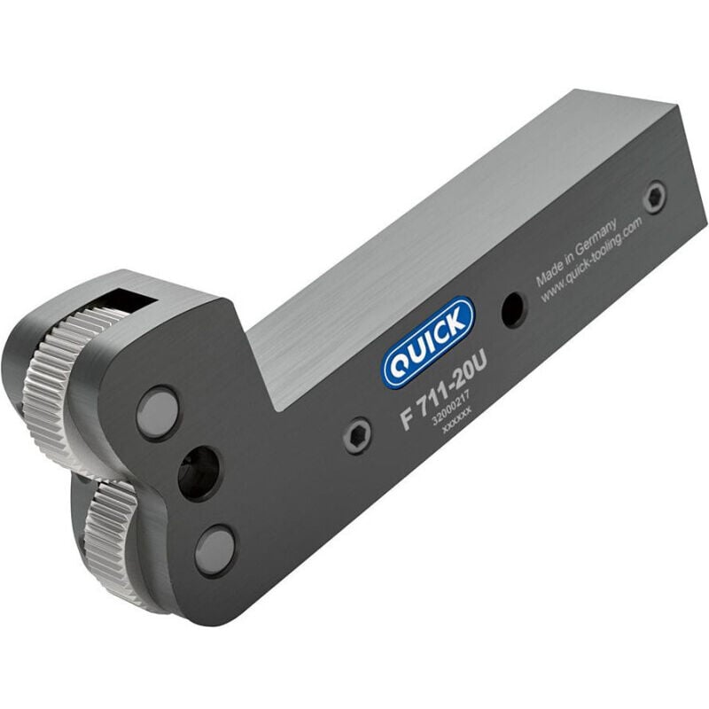 Outil de moletage QUICK F711-20U 20x20 pour moletage 20x8x6