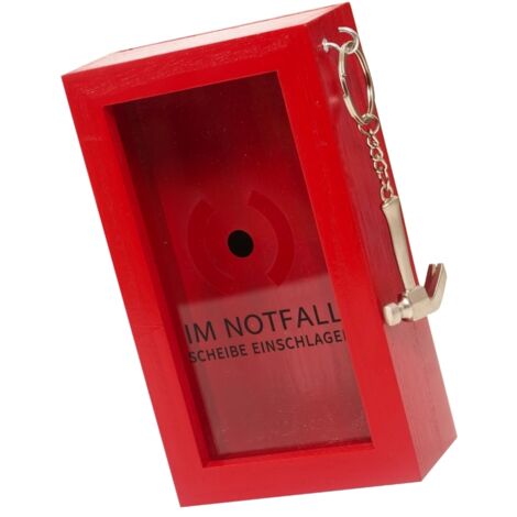 Porte-monnaie d'urgence original avec breloque marteau en métal pour anniversaires ou mariages-AquaForge