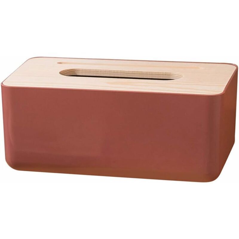 Porte-mouchoirs rectangulaire pour boîte de mouchoirs en papier pour organisateur de décoration de table d'hôtel fournitures pour la maison (chair