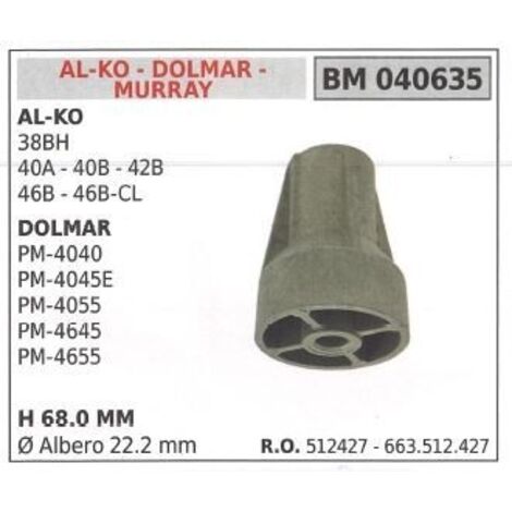 Porte moyeu de lame tondeuse 38BH 40A 40B DOLMAR 040635